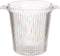 IJsemmer Strepen Plastic 16,5 x 17 x 21 cm (12 Stuks)