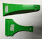 IJskrabberset Groen