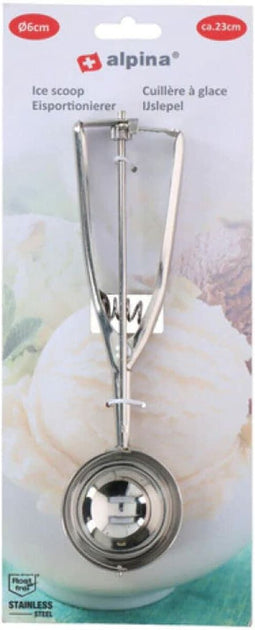Ijslepel Alpina (6 x 23 x 3,5 cm)