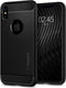 Spigen Armor case beschermhoesje schokbestendig iPhone X XS - Zwart