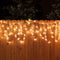 IJspegel Kerstverlichting 480 LEDS - 9,5 Meter - Voor Binnen & Buiten