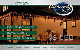 Ijspegelverlichting 96 LED s uitbreiding Anna's CollectionAnna's Co...