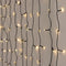Ijspegelverlichting lichtsnoer -189 led lampjes - warm wit - 200 cm - kerstverlichting