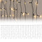 Ijspegelverlichting lichtsnoer -189 led lampjes - warm wit - 200 cm - kerstverlichting