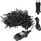 Ijspegelverlichting lichtsnoer -189 led lampjes - warm wit - 200 cm - kerstverlichting