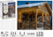 Ijspegelverlichting lichtsnoer -189 led lampjes - warm wit - 200 cm - kerstverlichting