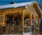 Ijspegelverlichting lichtsnoer -189 led lampjes - warm wit - 200 cm - kerstverlichting