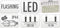 Ijspegelverlichting lichtsnoer -189 led lampjes - warm wit - 200 cm - kerstverlichting