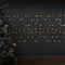 Ijspegelverlichting lichtsnoer -189 led lampjes - warm wit - 200 cm - kerstverlichting