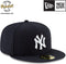New York Yankees 59Fifty Fitted Cap Navy Cap Maat : 7/3.8