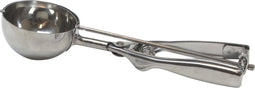 IJsschep IJsbollepel of oliebol beslaglepel - RVS - 7cm