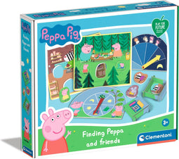 Clementoni - Play For Future - Peppa Pig - zoek en vind