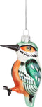 IJsvogel kerstbal - Sass & Belle