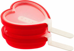 Ijsvorm Koala Hart 2 Stuks Plastic (15 x 9 x 3,5 cm)