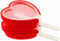Ijsvorm Koala Hart 2 Stuks Plastic (15 x 9 x 3,5 cm)