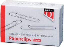 Paperclip Quantore R50 55mm lang 100 stuks