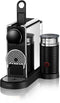 Krups Nespresso CitiZ Platinum & Milk - Koffiemachine met Aeroccino3 - RVS