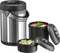 Emsa 509245 Mobility 1.7l Roestvrijstalen Thermoskan Zilver