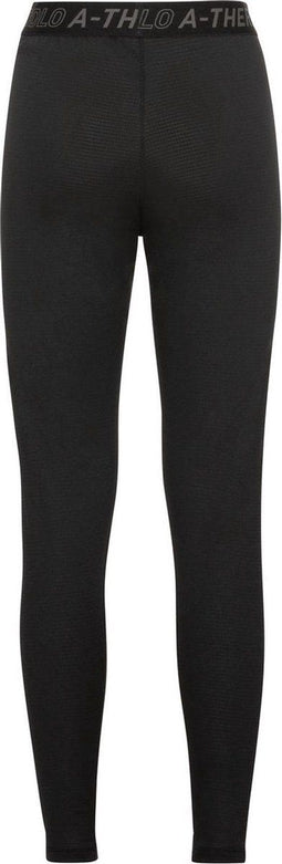 ODLO Active Thermic - Thermobroek Dames - Warmteopslag en ZeroScent - zwart melange - Maat L