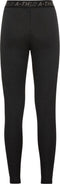 ODLO Active Thermic - Thermobroek Dames - Warmteopslag en ZeroScent - zwart melange - Maat L