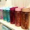Drinkfles Glitter Green Lily | Petit Monkey