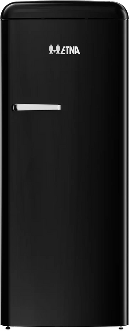 Etna KVV7154ZWA - Retro koelkast - Inverter Compressor - Zwart