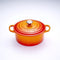 Le Creuset Braadpan Signature - Gietijzeren Pan - Ø 20 cm / 2,4 Liter - Oranjerood