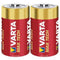 Varta MAX TECH - Alkaline D batterij - 2 stuks (2x)