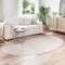 vidaXL - Vloerkleed - 'HUARTE'Sand - 160x230 - cm - Ovaal