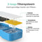 Cellavi R1X - 3 in 1 Waterfilters & Filtersponsjes - 6 Waterfilters & 3 Filtersponsjes (6 stuks)