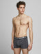 JACK&JONES ADDITIONALS JACLICHFIELD TRUNKS - Heren Onderbroek - 3-pack - Burgundy (3 stuks)