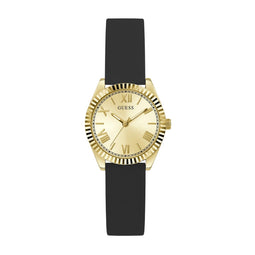 GUESS Mini Luna GW0724L2 - Dameshorloge - Ø 30 MM - Goud