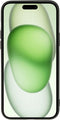 Mobiparts iPhone 15 Plus - Silicone Cover - Soft-touch - Zwart