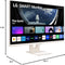 LG 27SR50F-W - Smart Monitor - 27