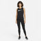 Nike Swoosh Run - Sportlegging Dames - Dri-FIT technologie - Zwart - Maat L