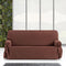 Bankbedekking Eysa MID Terra cotta 100 x 110 x 180 cm