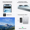 Apple iPhone 15 - 256 GB - Dual-SIM (2 x Nano-SIM) - blauw