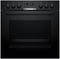 Bosch Serie 6 HEG517BB4 - Elektrische oven 71 l - Zelfreinigend - Zwart