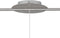 Eglo Troy 3 - Hanglamp - 3 Lichts - Nikkel-Mat/Wit Gelakt - IP65 (1 stuk)