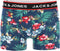 JACK&JONES ADDITIONALS JACFLOWER TRUNKS - Boxershorts - 3-pack - Zwart (3 stuks)