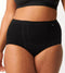 sloggi Control - Dames Maxi Verstevigende slip - Zwart - Maat 40