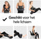 Infinity Goods Draadloos Shiatsu Massagekussen - Elektrisch - 8 Massagekoppen - Warmtefunctie - Draadloos tot 120 min