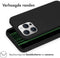 imoshion Hoesje Geschikt voor iPhone 15 Pro Max Hoesje Siliconen - imoshion Color Backcover - Zwart