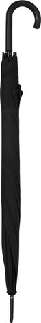 vidaXL - Paraplu - 130 - cm - zwart