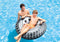Intex Monster Truck Tube - Opblaasband 114 cm - Ftalaten-vrij - Zwart/Wit