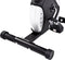 vidaXL - Hometrainer - met - bandweerstand - zwart