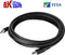 club3D CAC-1061 - DisplayPort Aansluitkabel - 5m HBR3 8K - Zwart