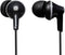 Panasonic RP-HJE125E - In-ear oordopjes - Ergofit-design - Zwart