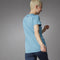 adidas 3 Bar Logo - Sportshirt Dames - Waterabsorberend en zacht - Blauw