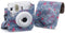 Cullmann RIO Fit 120 - Camerahoes voor Fujifilm Instax Mini 12 - Afneembare bovenkant - Multi-color